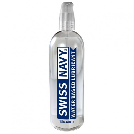 Лубрикант Swiss Navy Water Based Lube на водной основе - 473 мл. - Swiss navy - купить с доставкой в Нижнекамске