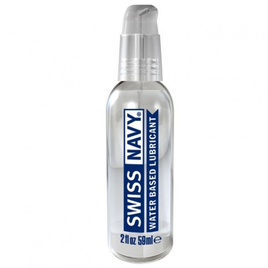 Лубрикант Swiss Navy Water Based Lube на водной основе - 59 мл. - Swiss navy - купить с доставкой в Нижнекамске