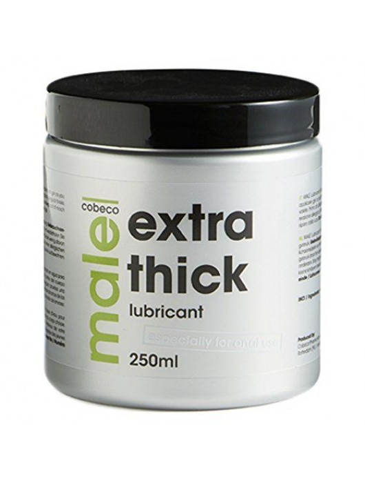 Силиконовая смазка для анального секса Cobeco Lubricant Extra Thick - 250 мл. - Cobeco - купить с доставкой в Нижнекамске
