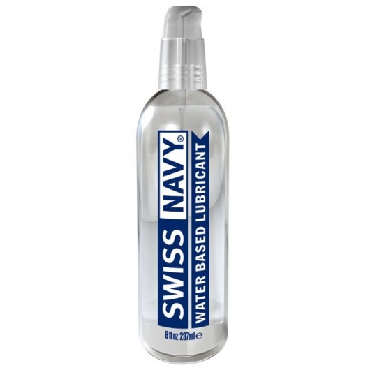 Лубрикант Swiss Navy Water Based Lube на водной основе - 237 мл. - Swiss navy - купить с доставкой в Нижнекамске