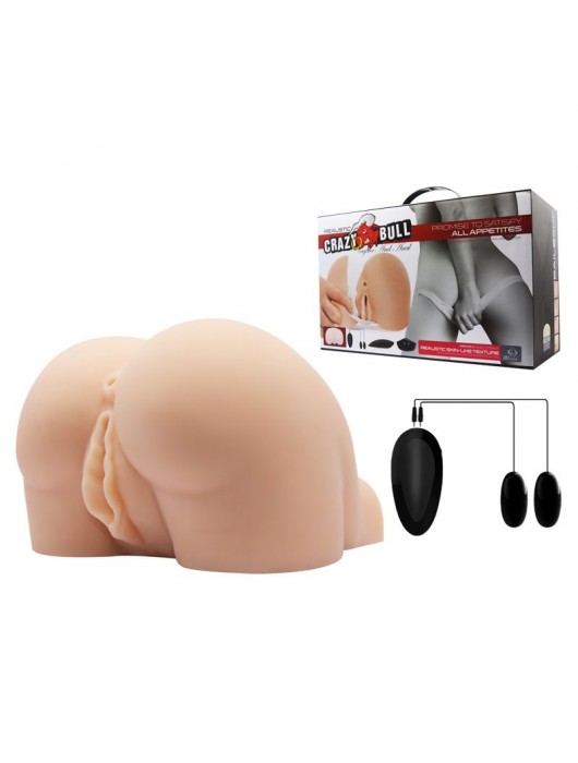 Вагина и анус с вибрацией в позиции догги-стайл - Baile - в Нижнекамске купить с доставкой