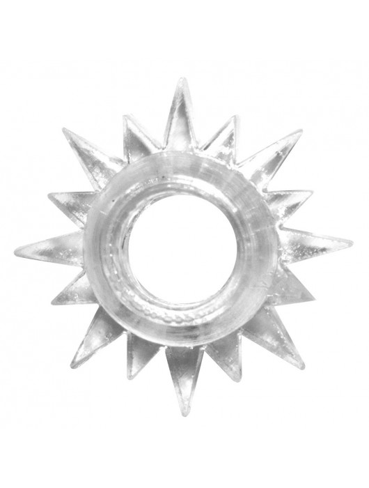 Прозрачное эрекционное кольцо Rings Cristal - Lola Games - в Нижнекамске купить с доставкой