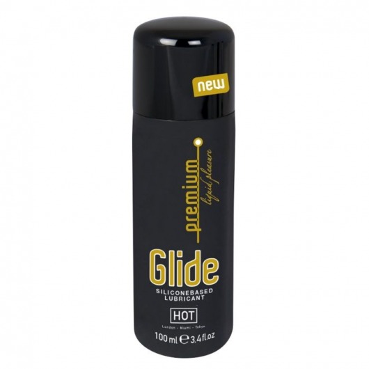 Интимный гель на силиконовой основе Premium Glide - 100 мл. - HOT - купить с доставкой в Нижнекамске