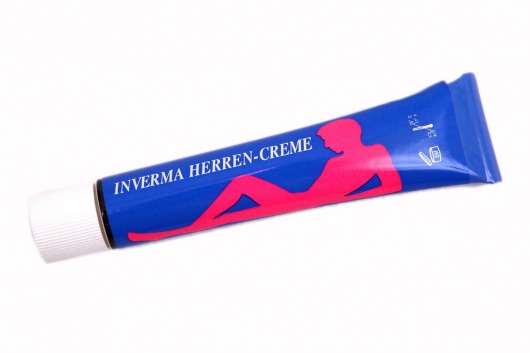 Крем для мужчин INVERMA HERREN CREME - 20 мл. - Inverma - купить с доставкой в Нижнекамске