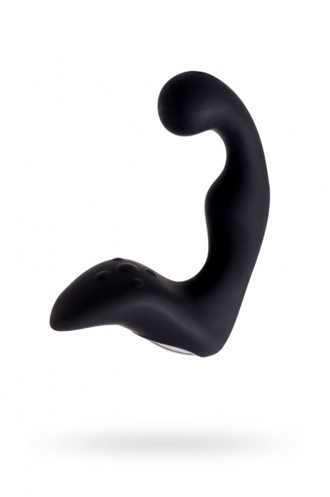 Чёрный изогнутый вибростимулятор простаты Erotist - Erotist Adult Toys - в Нижнекамске купить с доставкой