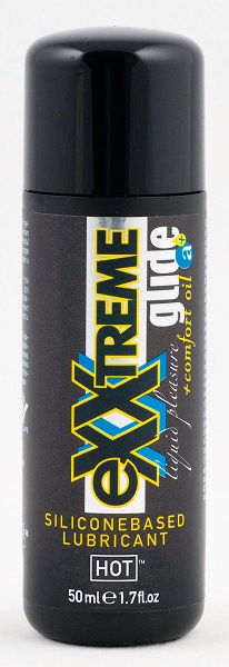 Смазка  на силиконовой основе для анального секса Exxtreme Glide - 50 мл. - HOT - купить с доставкой в Нижнекамске