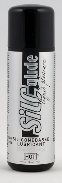 Интимная смазка на силиконовой основе SILK Glide - 100 мл. - HOT - купить с доставкой в Нижнекамске