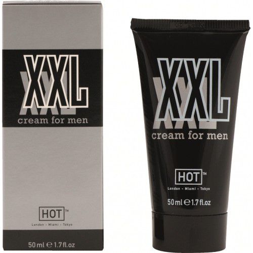 Крем для усиления эрекции и увеличения пениса XXL - 50 мл. - HOT - купить с доставкой в Нижнекамске
