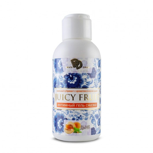 Интимный гель на водной основе JUICY FRUIT с ароматом дыни - 100 мл. - БиоМед - купить с доставкой в Нижнекамске