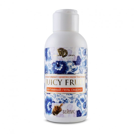 Интимный гель на водной основе JUICY FRUIT с ароматом бейлис - 100 мл. - БиоМед - купить с доставкой в Нижнекамске