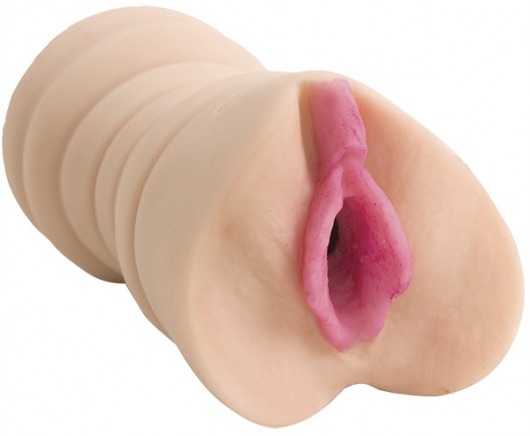 Мастурбатор-вагина Sasha Grey UltraSKYN Cream Pie Pocket Pussy - Doc Johnson - в Нижнекамске купить с доставкой