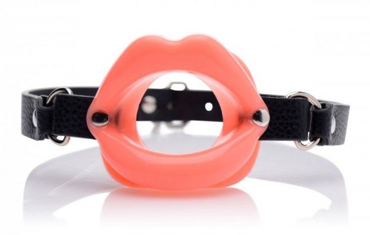 Кляп в форме губ Sissy Mouth Gag - XR Brands - купить с доставкой в Нижнекамске