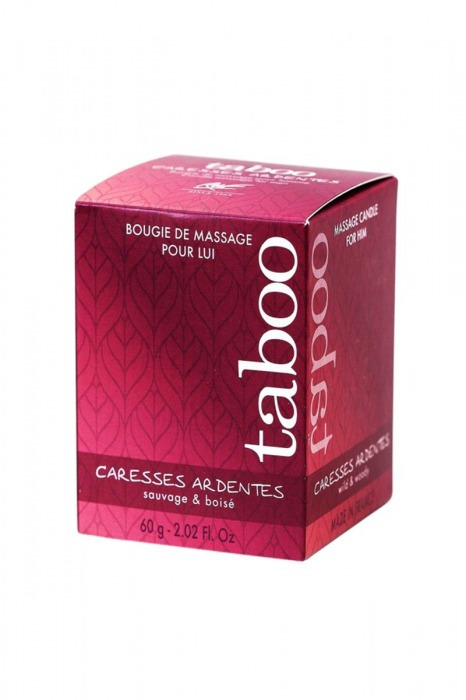 Массажное аромамасло с афродизиаками для мужчин RUF Сaresses ardentes - 60 гр. - RUF - купить с доставкой в Нижнекамске