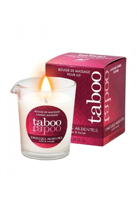 Массажное аромамасло с афродизиаками для мужчин RUF Сaresses ardentes - 60 гр. - RUF - купить с доставкой в Нижнекамске