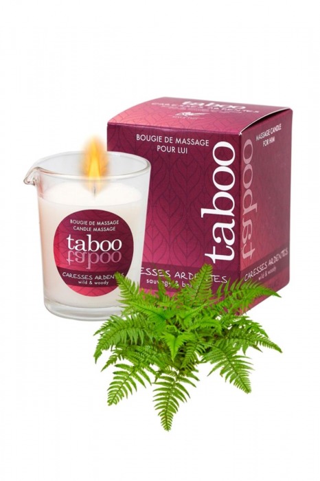 Массажное аромамасло с афродизиаками для мужчин RUF Сaresses ardentes - 60 гр. - RUF - купить с доставкой в Нижнекамске