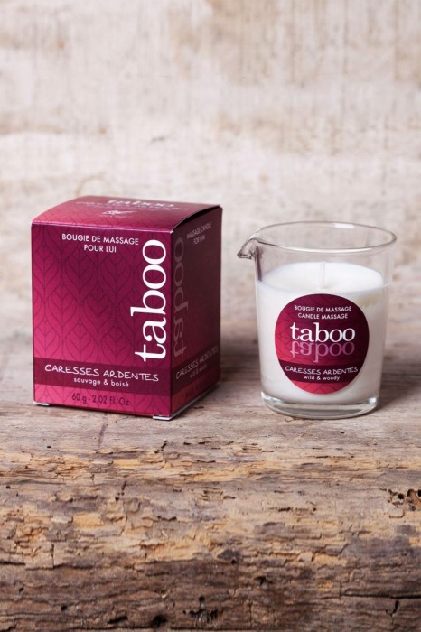 Массажное аромамасло с афродизиаками для мужчин RUF Сaresses ardentes - 60 гр. - RUF - купить с доставкой в Нижнекамске