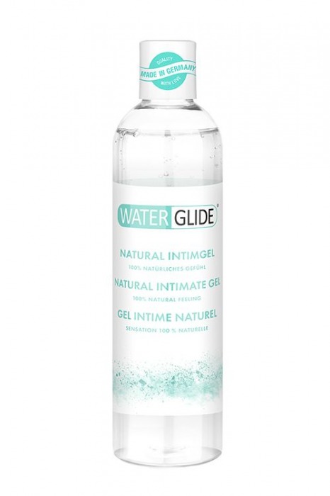 Лубрикант на водной основе с пантенолом NATURAL INTIMATE GEL - 300 мл. - Waterglide - купить с доставкой в Нижнекамске