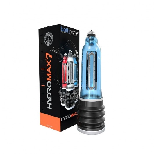 Синяя гидропомпа HydroMAX7 - Bathmate - в Нижнекамске купить с доставкой