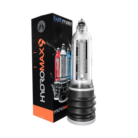 Прозрачная гидропомпа HydroMAX9 - Bathmate - в Нижнекамске купить с доставкой