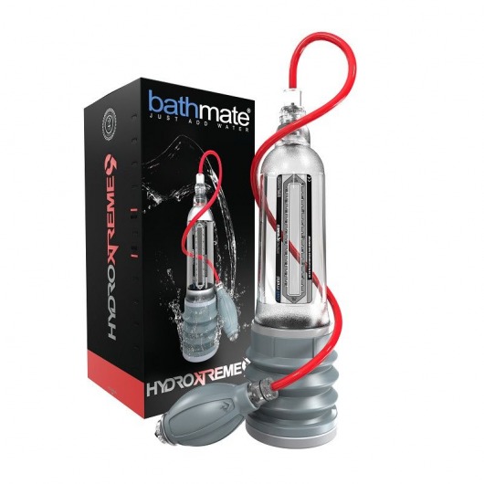 Прозрачная гидропомпа HydroXTREME9 - Bathmate - в Нижнекамске купить с доставкой