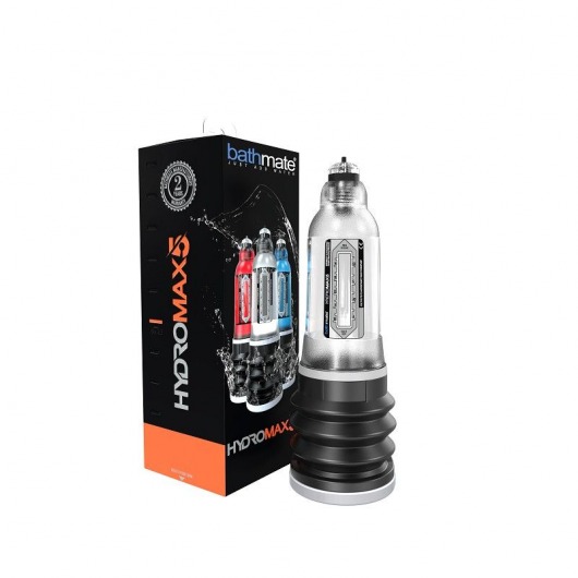 Прозрачная гидропомпа HydroMAX5 - Bathmate - в Нижнекамске купить с доставкой