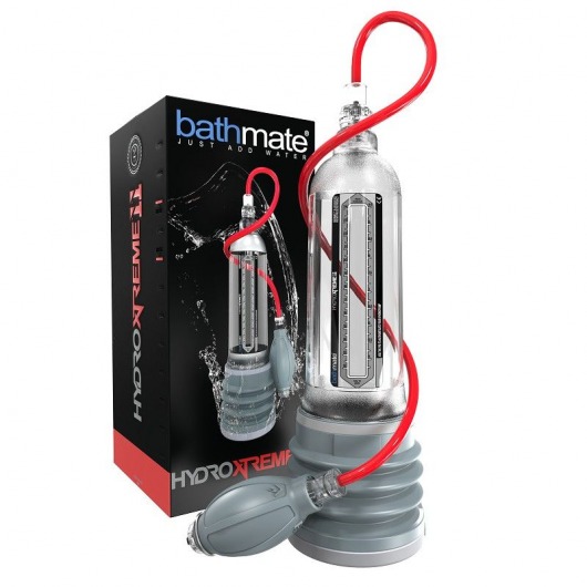 Прозрачная гидропомпа HydroXTREME11 - Bathmate - в Нижнекамске купить с доставкой