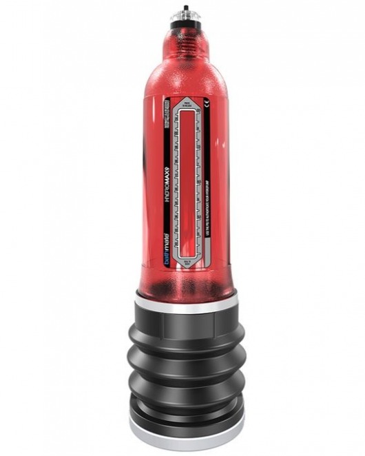 Красная гидропомпа HydroMAX9 - Bathmate - в Нижнекамске купить с доставкой