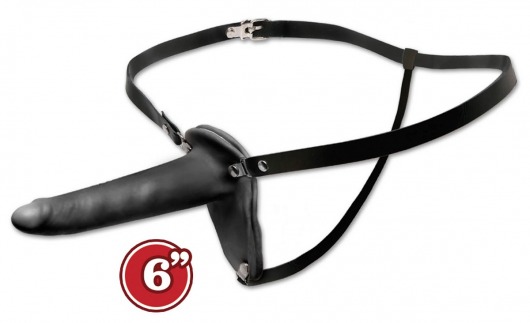 Женский тонкий страпон Beginners Penetrix Strap-on - 15 см. - Pipedream - купить с доставкой в Нижнекамске