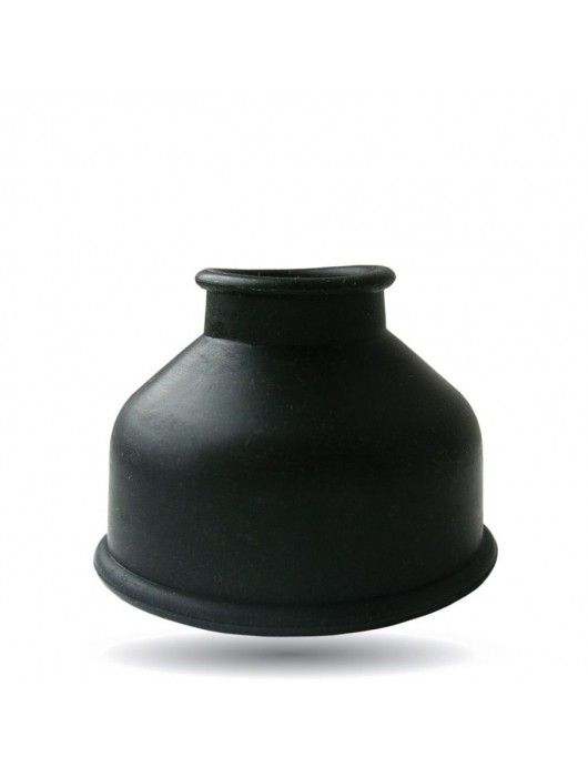 Чёрная уплотнительная насадка для помпы - размер S - 1137 - в Нижнекамске купить с доставкой