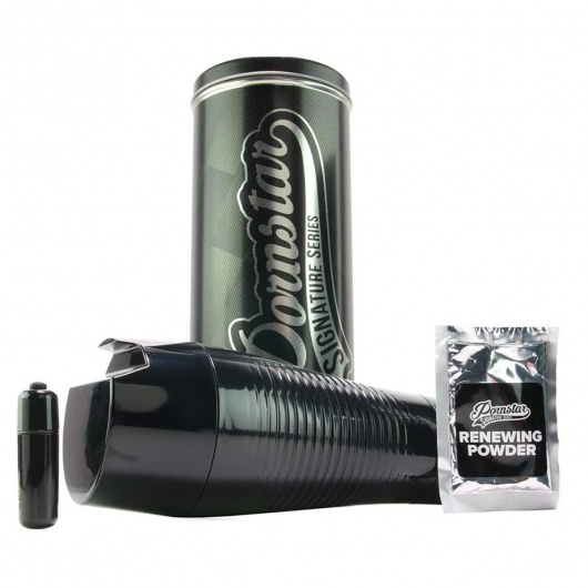 Мастурбатор-вагина PORNSTAR Holly Hendrix с вибрацией - Pornstar Pussy - в Нижнекамске купить с доставкой