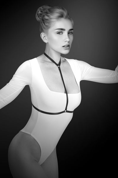 Упряжь на грудь Pamela - Bijoux Pour Toi - купить с доставкой в Нижнекамске