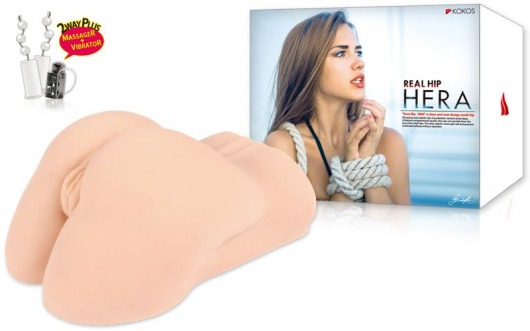Полуторс Hera Real Hip с вибрацией - KOKOS - в Нижнекамске купить с доставкой