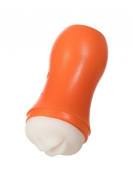 Мастурбатор-ротик A-Toys в оранжевой колбе - A-toys - в Нижнекамске купить с доставкой
