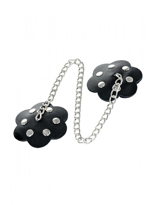 Черные пэстис с цепочкой Theatre - ToyFa - купить с доставкой в Нижнекамске