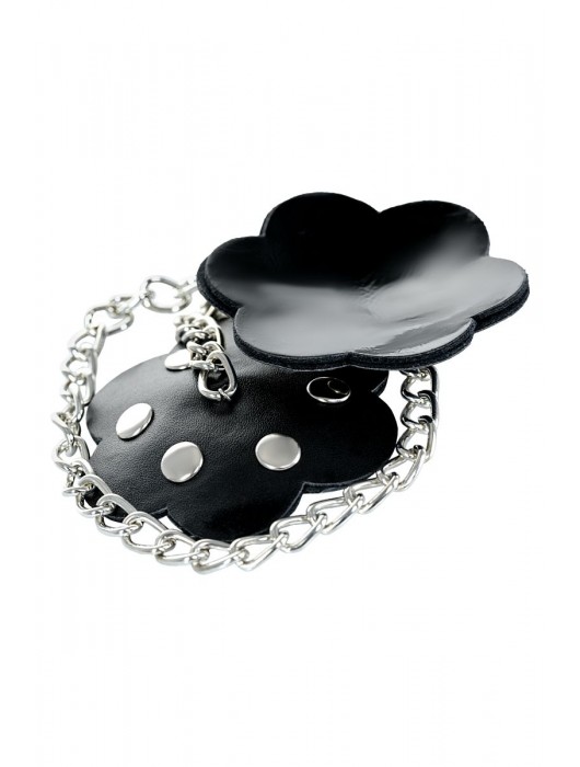 Черные пэстис с цепочкой Theatre - ToyFa - купить с доставкой в Нижнекамске