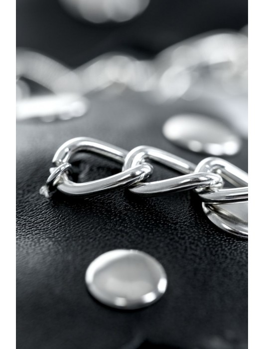 Черные пэстис с цепочкой Theatre - ToyFa - купить с доставкой в Нижнекамске