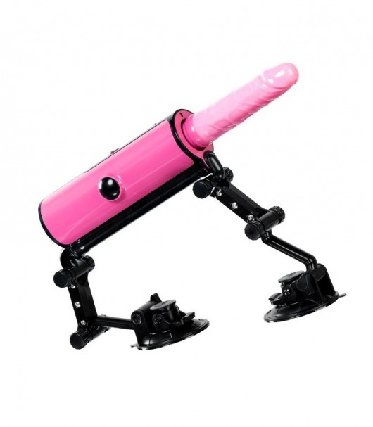 Розовая секс-машина Pink-Punk MotorLovers - ToyFa - купить с доставкой в Нижнекамске