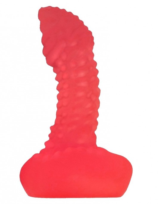 Розовый анальный фаллоимитатор для массажа простаты - 9,5 см. - LOVETOY (А-Полимер) - в Нижнекамске купить с доставкой