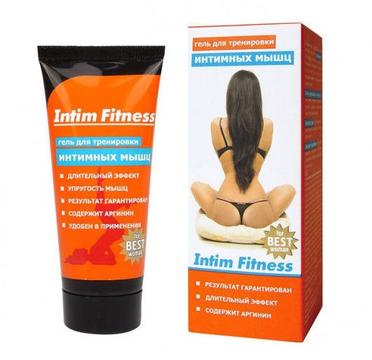 Гель для женщин Intim Fitness - 50 гр. -  - Магазин феромонов в Нижнекамске