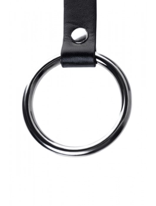 Серебристо-чёрные зажимы для сосков с кольцом для пениса TOYFA Metal - ToyFa - купить с доставкой в Нижнекамске