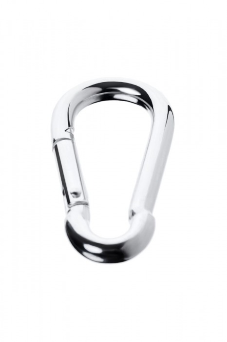 Серебристый карабин TOYFA Metal - ToyFa - купить с доставкой в Нижнекамске