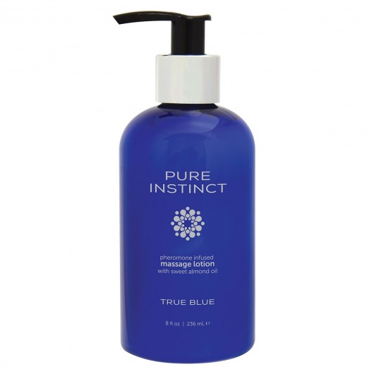 Массажный лосьон для тела с феромонами PURE INSTINCT - 236 мл. - Pure Instinct - купить с доставкой в Нижнекамске
