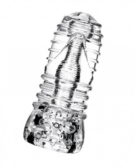 Прозрачный мастурбатор  Lingam Savitri - ToyFa - в Нижнекамске купить с доставкой