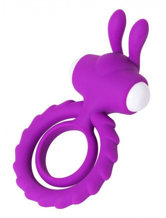 Фиолетовое эрекционное кольцо на пенис JOS  GOOD BUNNY - JOS - в Нижнекамске купить с доставкой
