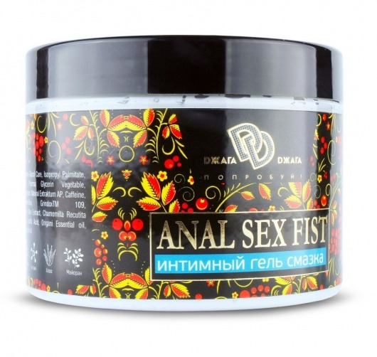 Интимный гель-смазка ANAL SEX FIST GEL - 500 мл. - БиоМед - купить с доставкой в Нижнекамске