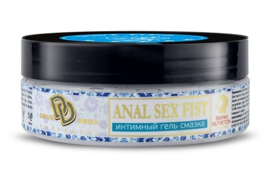 Интимный гель-смазка ANAL SEX FIST GEL - 200 мл. - БиоМед - купить с доставкой в Нижнекамске