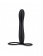 Черная насадка на пенис для двойной стимуляции Mojo BlackJack - 15 см. - Seven Creations - в Нижнекамске купить с доставкой