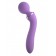 Фиолетовый двусторонний вибростимулятор Duo Wand Massage-Her - 19,6 см. - Pipedream купить в Нижнекамске с доставкой в Orgasmix.ru Фиолетовый двусторонний вибростимулятор Duo Wand Massage-Her - 19,6 см. - Pipedream