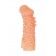 Телесная закрытая насадка с шершавой головкой Cock Sleeve Size S - 13,8 см. - KOKOS - в Нижнекамске купить с доставкой Телесная закрытая насадка с шершавой головкой Cock Sleeve Size S - 13,8 см. - KOKOS - в Нижнекамске купить с доставкой