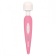 Розово-белый перезаряжаемый жезловый вибратор Personal Mini Rechargeable - Bodywand в Нижнекамске Розово-белый перезаряжаемый жезловый вибратор Personal Mini Rechargeable - Bodywand